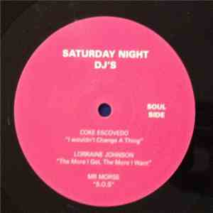 Various - Saturday Night Dj's flac album