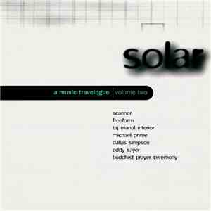 Various - Solar: A Music Travelogue Volume 2 flac album
