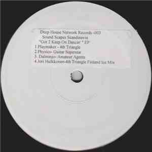 Various - Sound Scapes : Scandinavia flac album