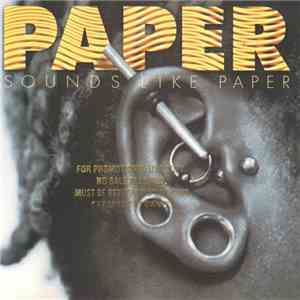Various - Sounds Like Paper flac album