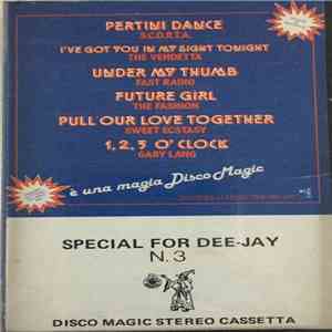 Various - Special For DeeJay N.3 flac album