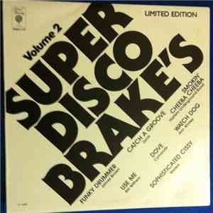 Various - Super Disco Brake's Volume Two flac album