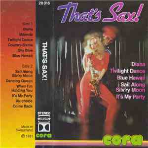 Various - That's Sax flac album