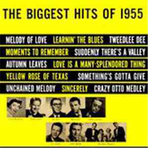 Various - The Biggest Hits Of 1955 flac album