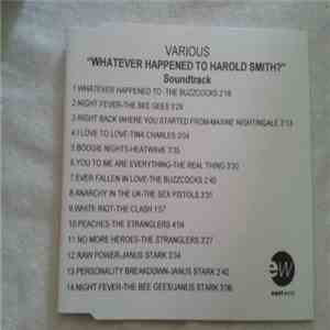 Various - Whatever Happened To Harold Smith? flac album