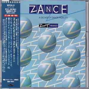 Various - Zance (A Decade Of Dance From ZTT) flac album