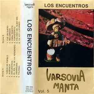 Varsovia Manta - Los Encuentros flac album