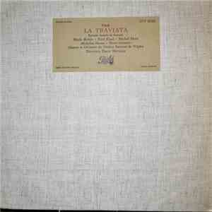 Verdi, Mado Robin, Paul Finel, Michel Dens, Micheline Dumas, Pierre Germain, Chœurs Et Orchestre Du Théâtre National De L'Opéra, Pierre Dervaux  - La Traviata (Extraits Chantés En Français) flac album