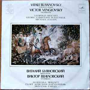 Vitali Buyanovsky, Victor Venglovsky, Leningrad Academic Philharmonic Symphony Orchestra - Leopold Mozart, Georg Christoph Wagenseil, Michael Haydn flac album