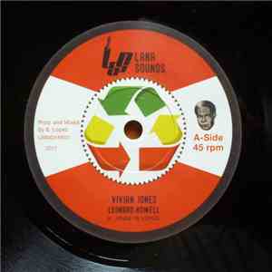 Vivian Jones, Sergio Lopez - Leonard Howell / Great Leader Dub flac album