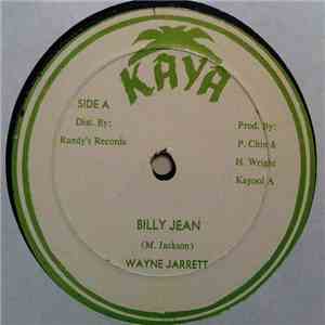Wayne Jarrett - Billy Jean flac album