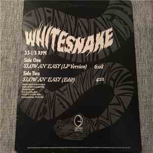 Whitesnake - Slow An' Easy flac album