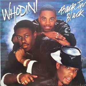 Whodini - Back In Black flac album