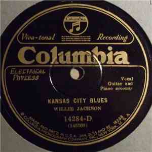 Willie Jackson - Kansas City Blues / T.B. Blues flac album