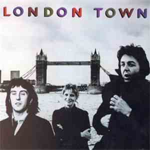 Wings  - London Town flac album