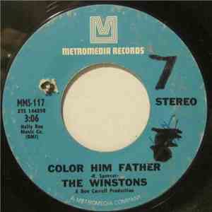 Winstons, The - Color Him Father / Amen, Brother flac album