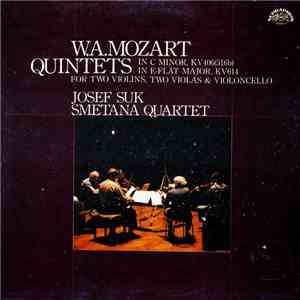 Wolfgang Amadeus Mozart - Quintets In C Minor, KV406 (516b) & In E-Flat Major, KV614 flac album