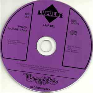 Wolfgang Amadeus Mozart, Virtuosi Di Praga, Oldřich Vlček • Valerie Girard • Josef Hála • Rudolf Rokl - Praga Mozarteana flac album