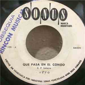 Yeyo - Que Pasa En El Congo - El Guapo flac album