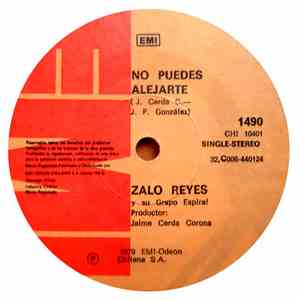 Zalo Reyes Y Su Grupo Espiral - No Puedes Alejarte / Con Una Lágrima En La Garganta flac album