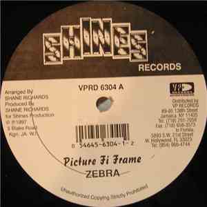 Zebra  / Terror Fabulous - Picture Fi Frame / Dem Ah Watch Mi flac album