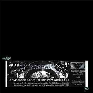 100% Storms Ensemble - A Symphonic Dance For The 1939 World's Fair flac album