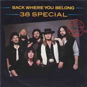 38 Special  - Back Where You Belong flac album