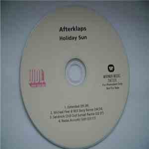 Afterklaps Ft. Mike Palace  - Holiday Sun flac album