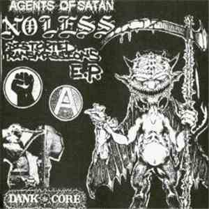 Agents Of Satan / No Less - Distorted Transmissions E.P. flac album