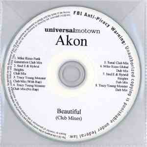Akon - Beautiful (Club Mixes) flac album