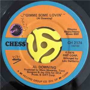 Al Downing - Gimme Some Lovin' flac album