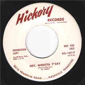 Al Terry - Hey, Whatta Y'Say / Let's Postpone Our Wedding flac album