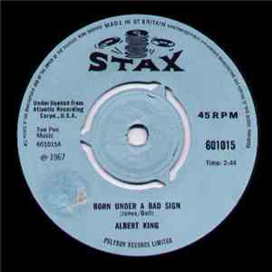 Albert King - Born Under A Bad Sign flac album