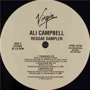 Ali Campbell - Reggae Sampler flac album