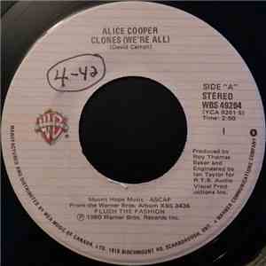 Alice Cooper  - Clones (We're All) flac album