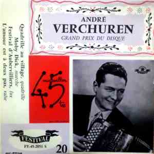 André Verchuren - Quadrille Au Village flac album
