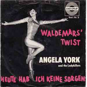 Angela York And The Ladykillers  - Waldemars' Twist flac album