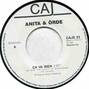 Anita & Örde - Ca Va Bien flac album