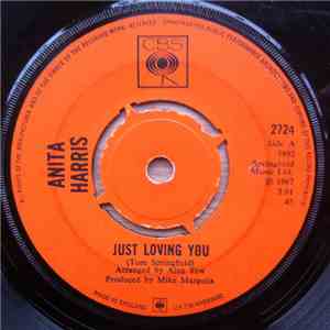 Anita Harris - Just Loving You flac album