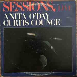 Anita O'Day / Curtis Counce - Sessions, Live flac album