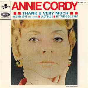 Annie Cordy - Thank U Very Much flac album