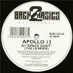 Apollo 13 - Space Dust (The J B Remix) / Wobble (Joker Remix) flac album