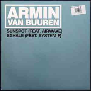 Armin van Buuren - Sunspot / Exhale flac album