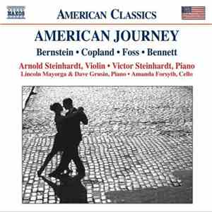 Arnold Steinhardt, Victor Steinhardt - American Journey flac album