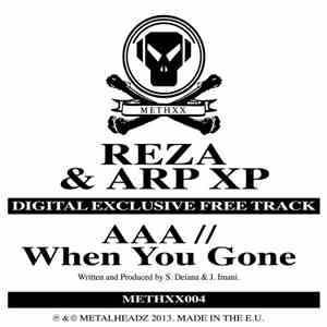 ARP XP & Reza  - No Control / Unknown Feelings / When You Gone flac album