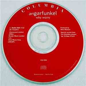 Art Garfunkel - Why Worry flac album