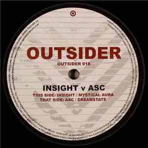 ASC / Insight  - Dreamstate / Mystical Aura flac album