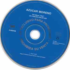 Azucar Moreno - Olé flac album