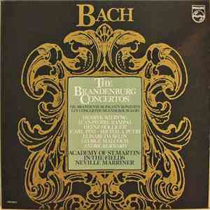Bach - Henryk Szeryng, Jean-Pierre Rampal, Heinz Holliger, Carl Pini • Michala Petri, Elisabeth Selin, George Malcolm, André Bernard, Academy Of St. Martin-in-the-Fields, Neville Marriner - The Brandenburg Concertos flac album