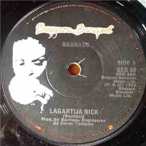 Bauhaus - Lagartija Nick flac album